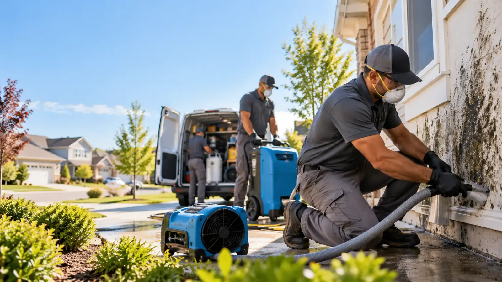 Mold Remediation in Washburn, TN
