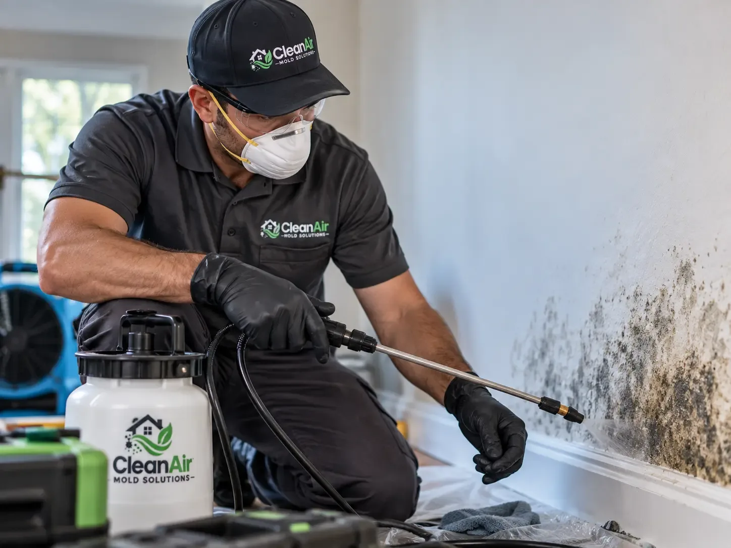 Why choose Mold Remediation in Washburn, TN